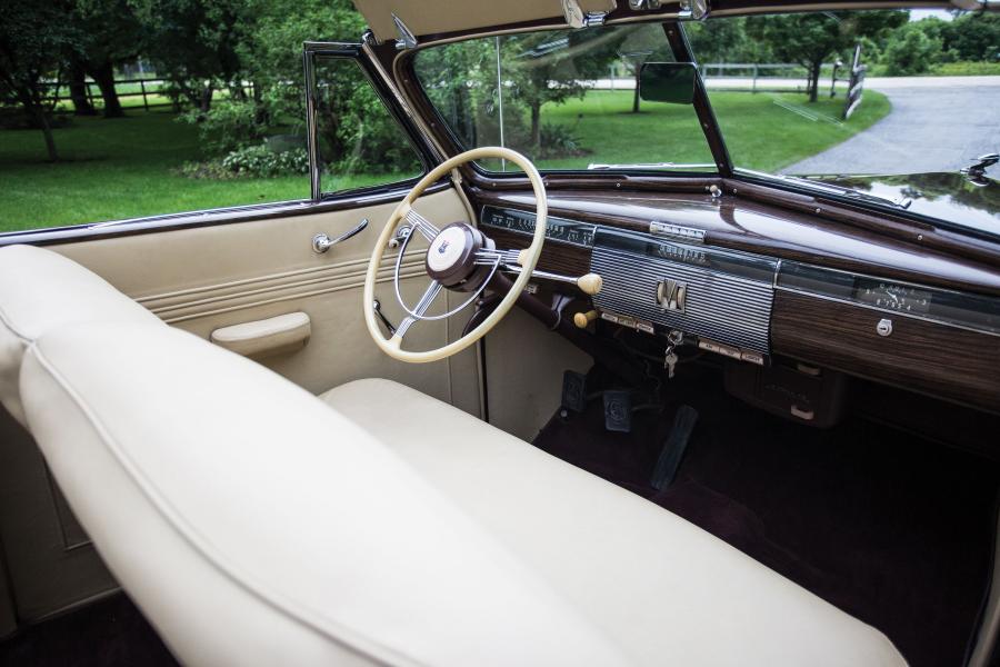 Интерьер LaSalle Convertible Coupe (39-5067) 1939 года  (фото 11 из 20)